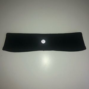 Lululemon Black Headband